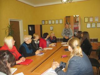 Засідання Ради школи