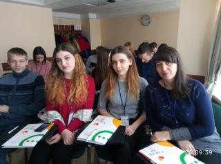 ХІІ Молодіжна Академія в рамках проекту  «Інтеграція через діалог»