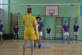 Міські змагання з волейболу