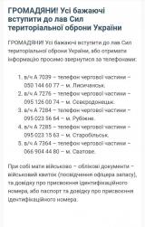 Для тих, хто хоче вступити до лав Сил територіальної оборони України